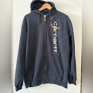 Carhartt Hooded Full-Zip Up Hoodie